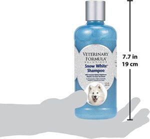 Veterinary Formula Solutions White Shampoo for Dogs - Best For Whitening