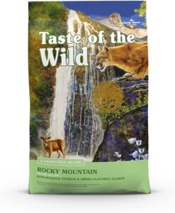 Taste Of The Wild Dry Cat Food - Best For Wild Taste