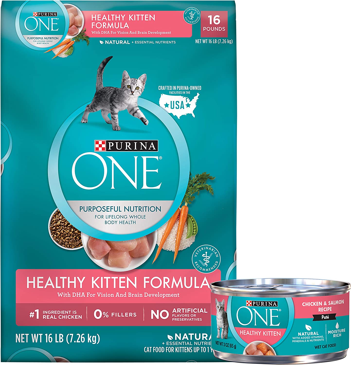 5 Best Purina Cat Food To Thrive & Vivid Coat