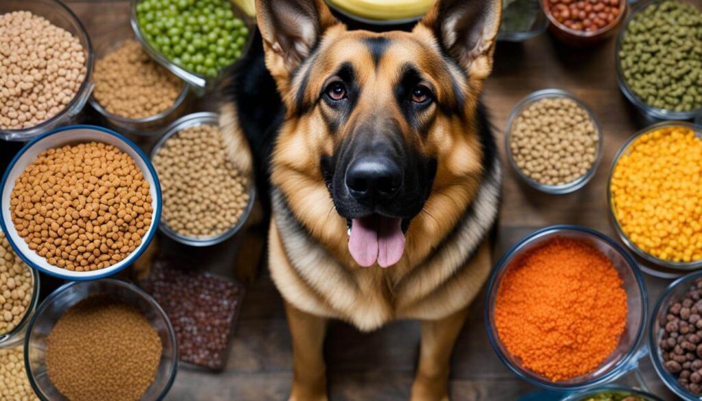 Benefits of a Healthy Diet Plan for German Shepherds