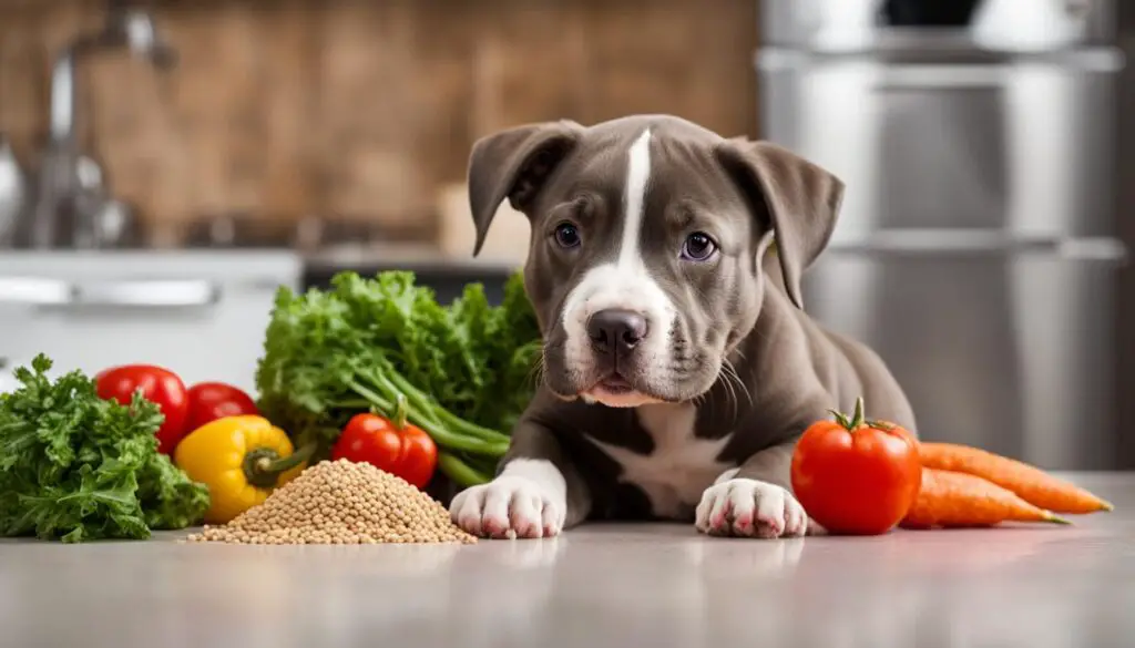 Best Dog Food for 8 Week Old Pitbull Puppy.