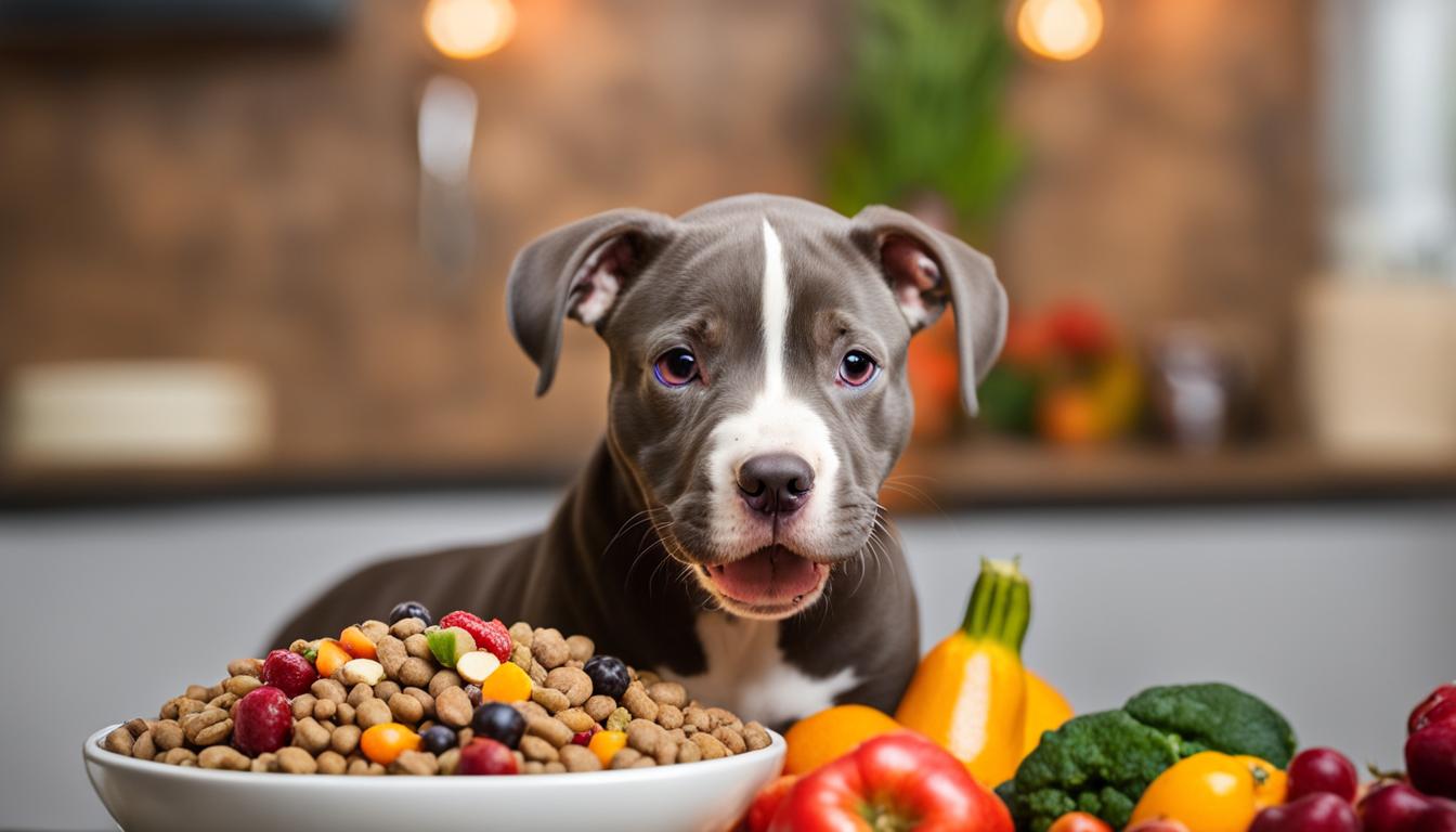 Best Dog Food for 8 Week Old Pitbull Puppy