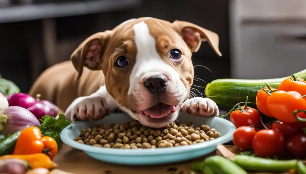 Best Dog Food for 8 Week Old Pitbull Puppy