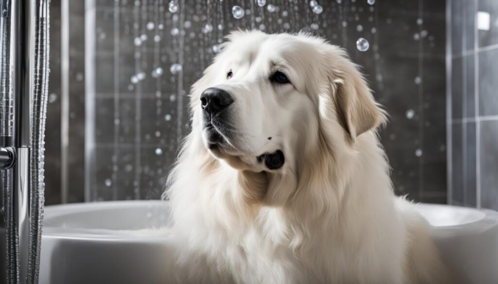Best Dog Shampoos-for Great Pyrenees