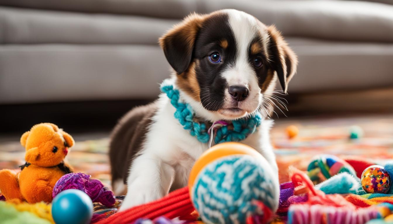 Best Toys for Your 2 Month-Old Puppy