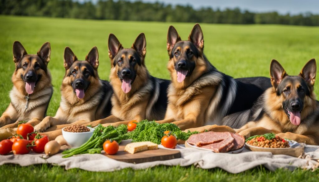 What Food is Best for German Shepherds