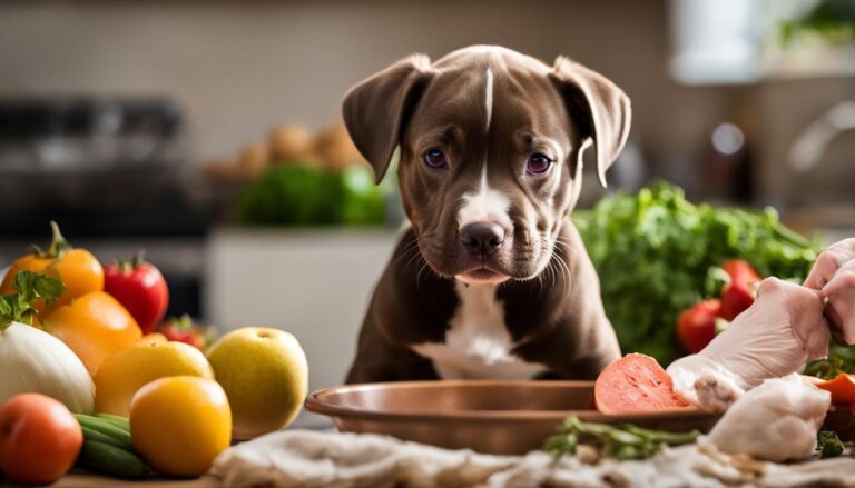 Best Dog Food for 8 Week Old Pitbull Puppy