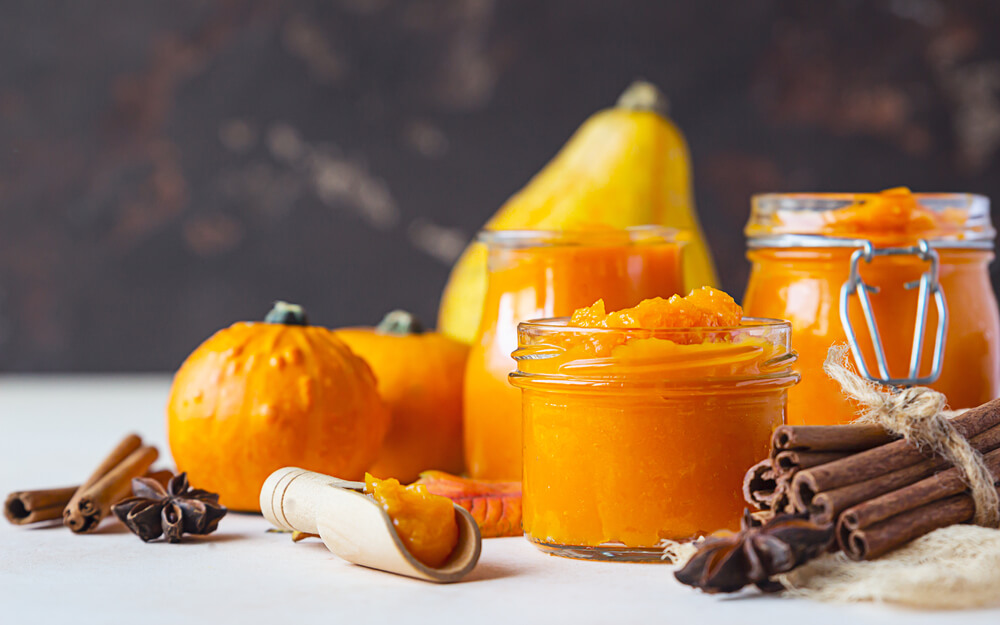 how to prepare canned pumpkin fordogs