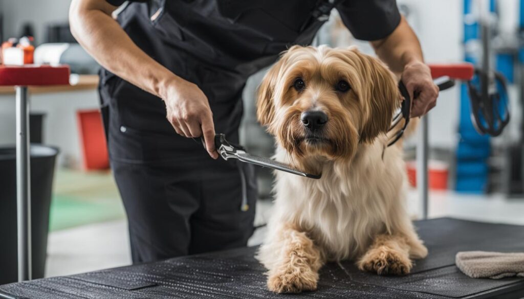 How to Restrain a Dog for Grooming Safe & Easy Methods