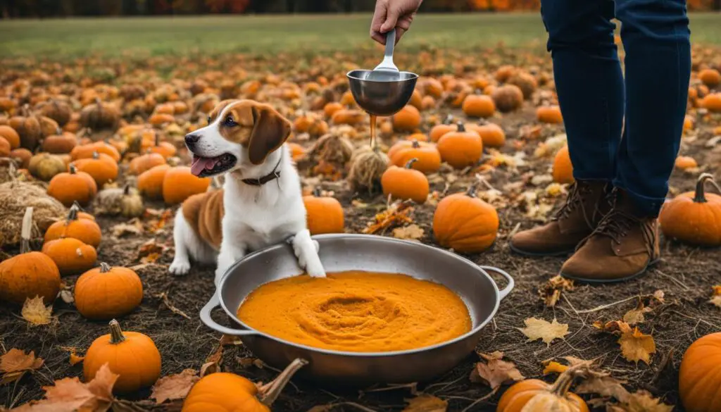 How to Prepare Canned Pumpkin for Dogs