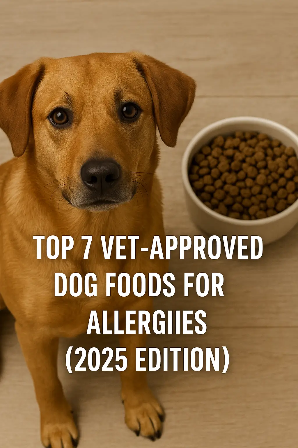 Top 7 Vet-Approved Dog Foods for Allergies (2025 Edition)