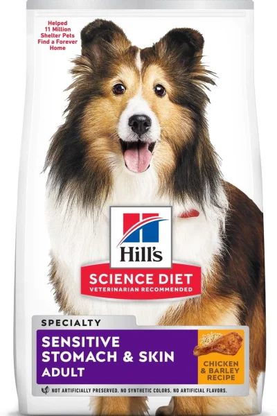 Hill's Science Diet Sensitive Stomach and Skin Adult Dog Food